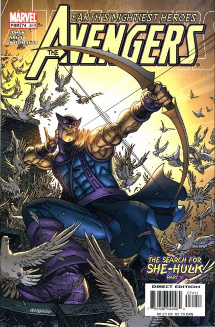 The Avengers, Vol. 3 #74A Direct Edition