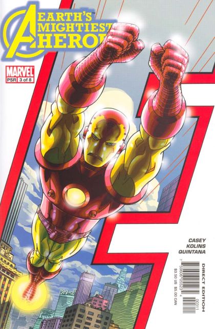 Avengers: Earth's Mightiest Heroes, Vol. 1 #3