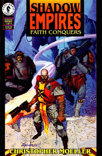Shadow Empires: Faith Conquers #1