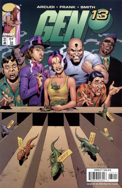 Gen 13, Vol. 2 (1995-2002) #31A Gary Frank Regular