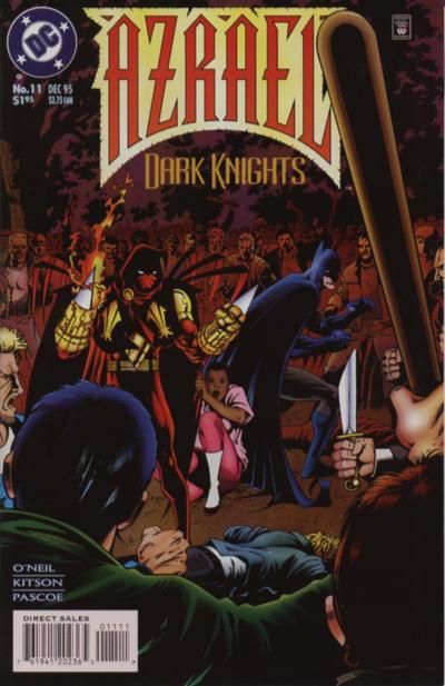 Azrael: Agent of the Bat [SP] #11 Zinco