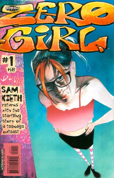 Zero Girl #1