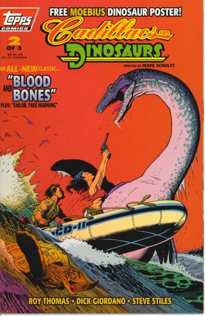 Cadillacs and Dinosaurs, Vol. 2 #2C Special Collectors Edition