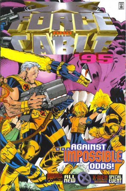 X-Force Annual #4