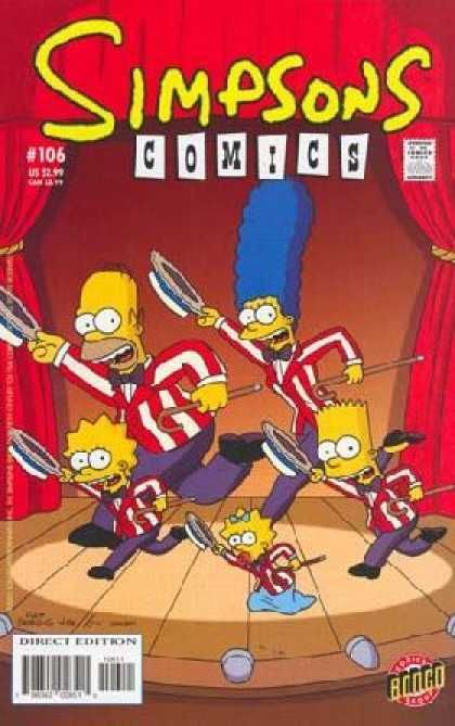 Simpsons Comics #106