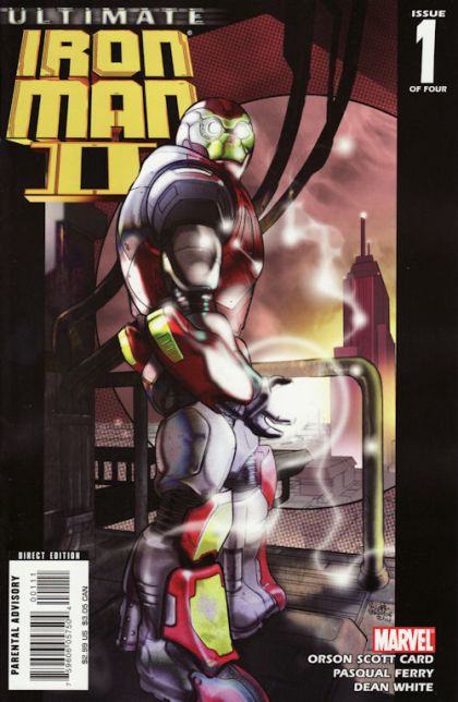 Ultimate Iron Man II #1A Pasqual Ferry Regular