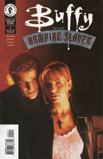 Buffy the Vampire Slayer, Vol. 1 #4B Photo Cover