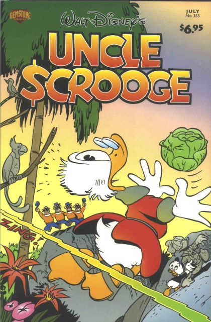 Walt Disney's Uncle Scrooge #355