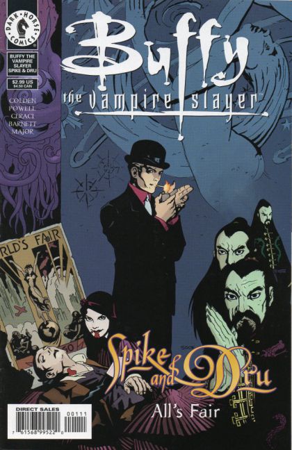 Buffy the Vampire Slayer: Spike And Dru #3A Art Cover