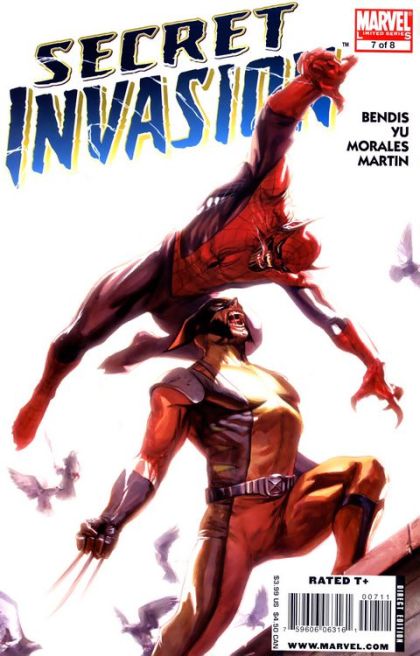 Secret Invasion, Vol. 1 #7A Gabriele Dell'Otto Regular