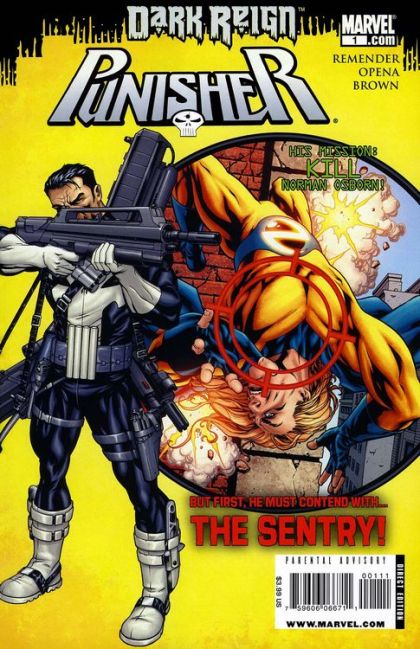 The Punisher, Vol. 8 #1A Mike McKone Regular