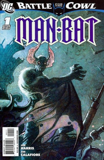 Batman: Battle for the Cowl: Man-Bat #1