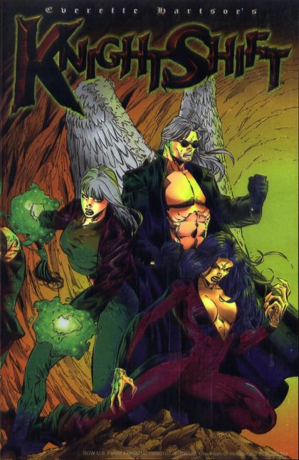 Knightshift #1 Chromium Cover