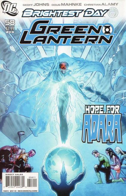 Green Lantern, Vol. 4 #58A Doug Mahnke Regular