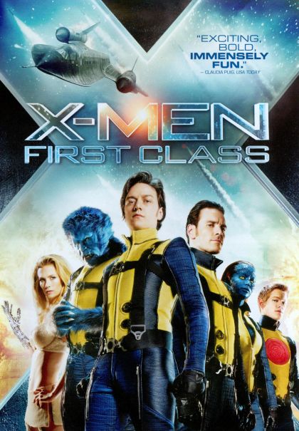 X-Men: First Class (2011) - DVD