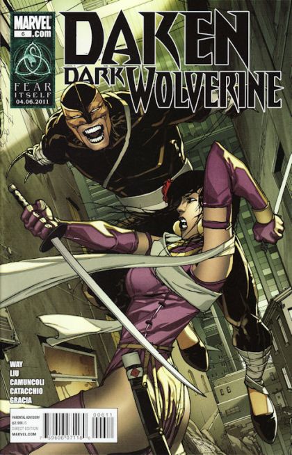 Daken: Dark Wolverine #6