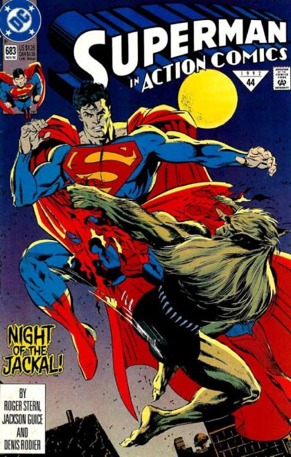 Action Comics, Vol. 1 #683A Direct Edition