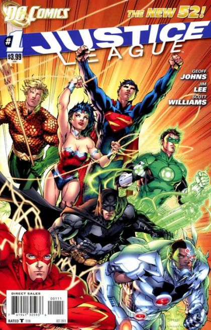 Justice League, Vol. 1 #1A Jim Lee Regular