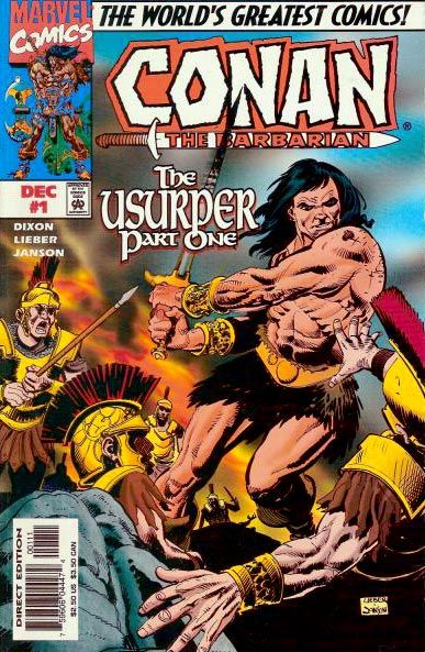 Conan: The Usurper #1
