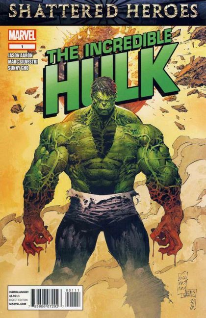 The Incredible Hulk, Vol. 3 #1A Marc Silvestri Regular