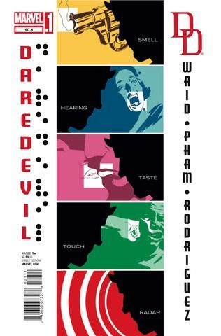 Daredevil, Vol. 3 #10.1 Marcos Martín Regular