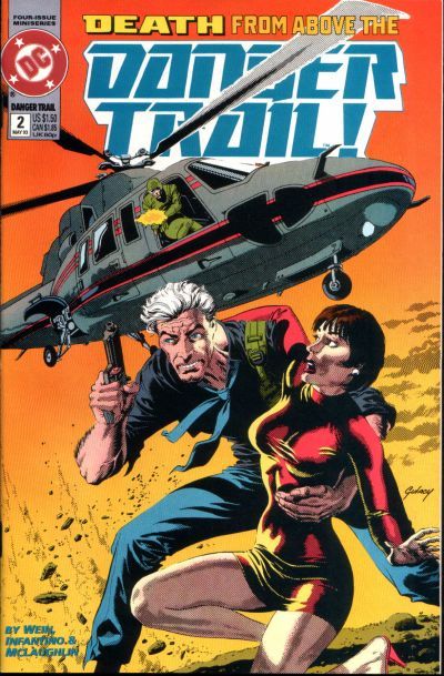 Danger Trail, Vol. 2 #2
