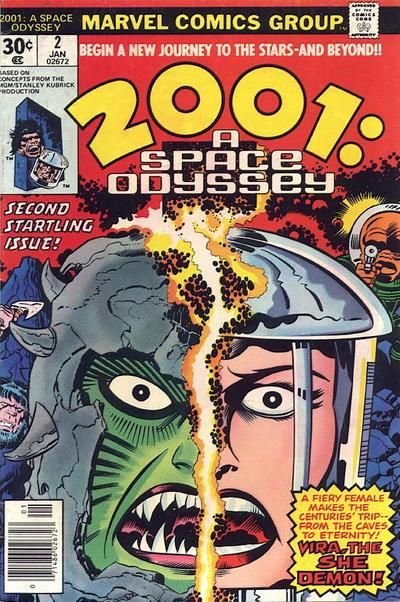 2001: A Space Odyssey #2A Regular Edition