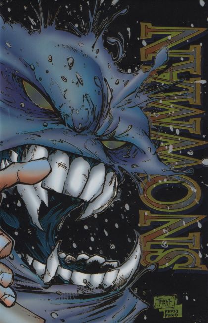 Snowman #3C Alternate Chorme Cover