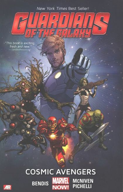 Guardians of the Galaxy, Vol. 3 HC / TP #1TP-A Direct Edition