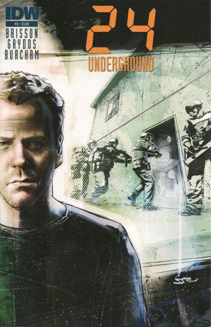 24, Vol. 1 #3A Regular Cover
