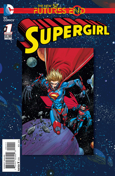 Supergirl: Futures End #1B Standard 2D Cover