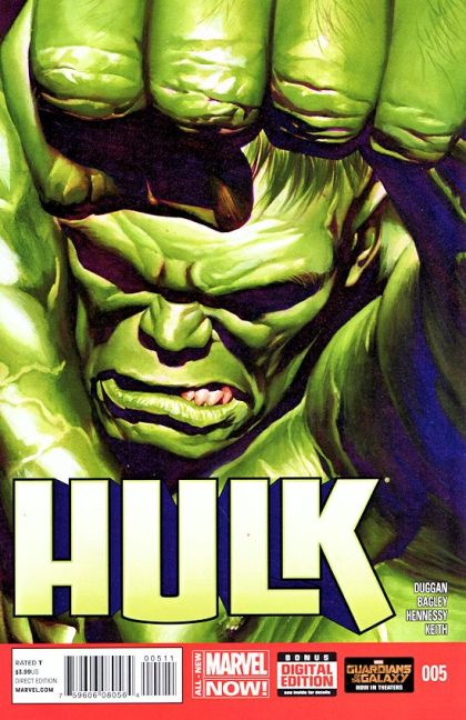 Hulk, Vol. 2 #5A Alex Ross Regular