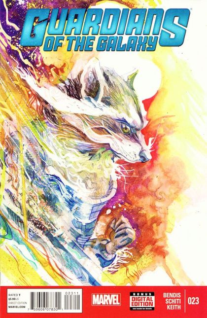 Guardians of the Galaxy, Vol. 3 #23A Regular Christian Ward Cover