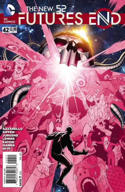 The New 52:  Futures End #42