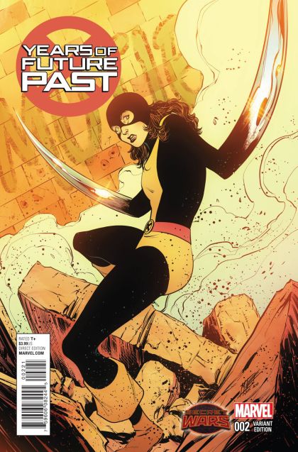 Years of Future Past #2B Mike Norton 1:25 Cover