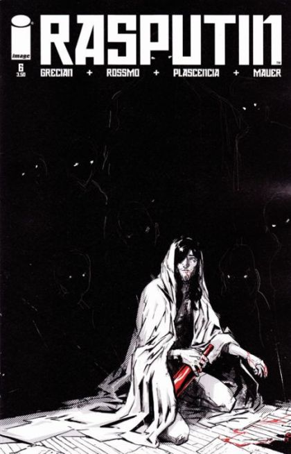 Rasputin #6A Riley Rossmo Regular Cover