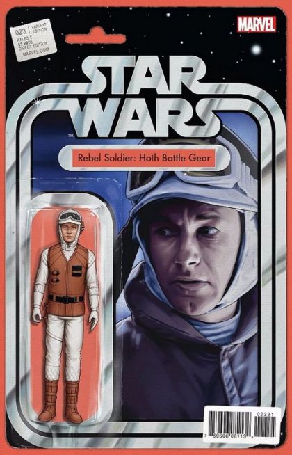 Star Wars, Vol. 2 (Marvel) #23B John Tyler Christopher Action Figure Variant