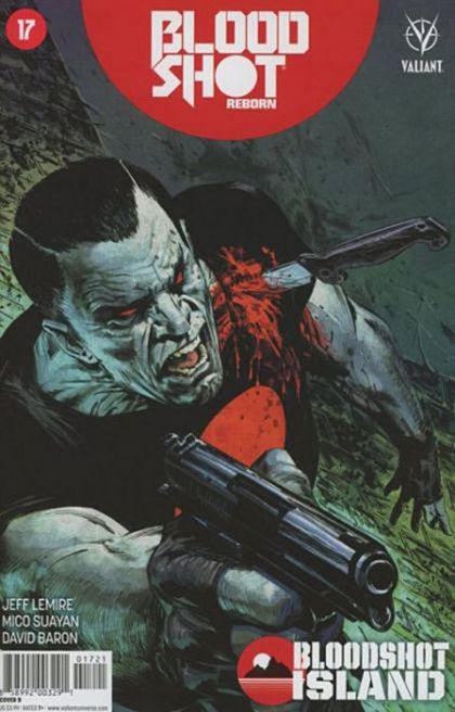 Bloodshot Reborn #17B Cvr B Guice