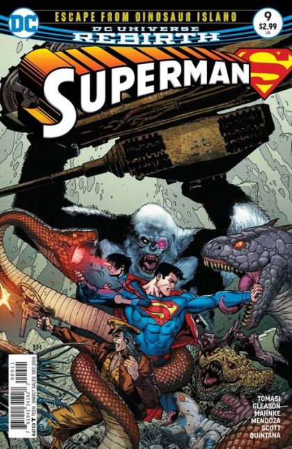 Superman, Vol. 4 #9A Doug Mahnke Regular