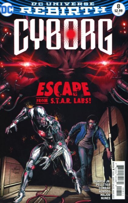 Cyborg, Vol. 2 #8A Will Conrad Regular