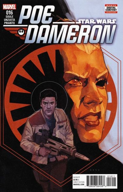 Poe Dameron #16A Regular Phil Noto Cover