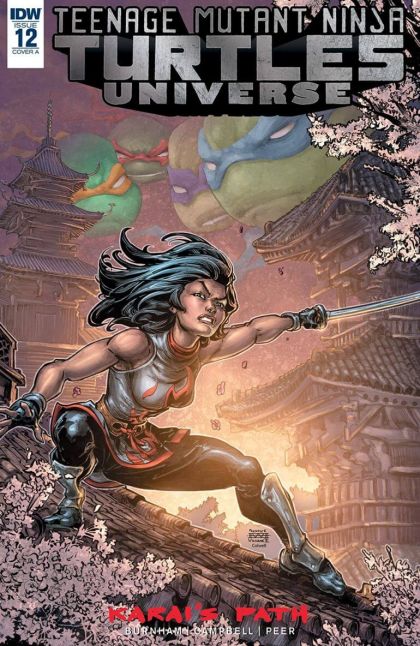 Teenage Mutant Ninja Turtles: Universe #12A