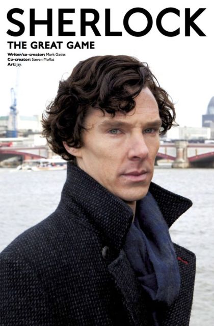 Sherlock: The Great Game #1B