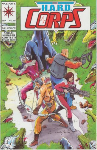 H.A.R.D. Corps #10