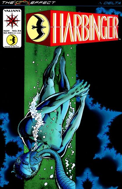 The Harbinger, Vol. 1 #34