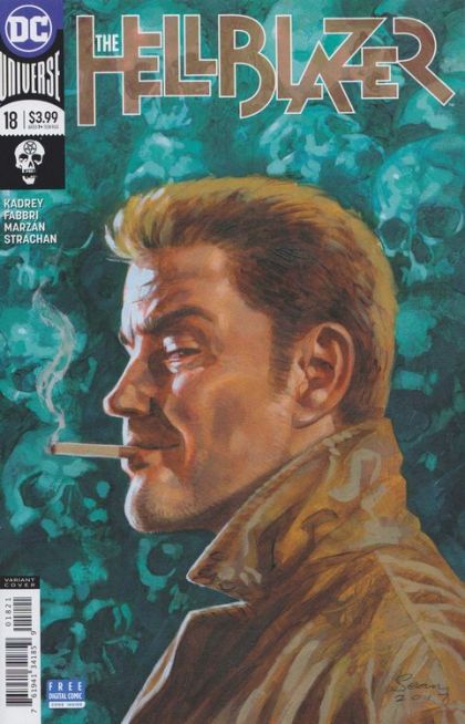 Hellblazer, Vol. 2 #18B Variant Sean Phillips Cover