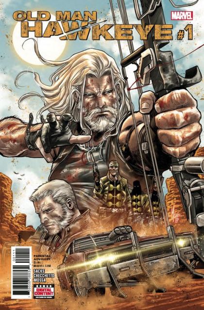 Old Man Hawkeye #1A Marco Checchetto Main Cover