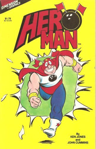 Hero Man #1
