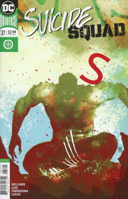 Suicide Squad, Vol. 4 #37B Variant Andrea Sorrentino Cover