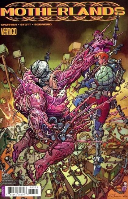 Motherlands #3B Variant Kim Jung Gi Cover